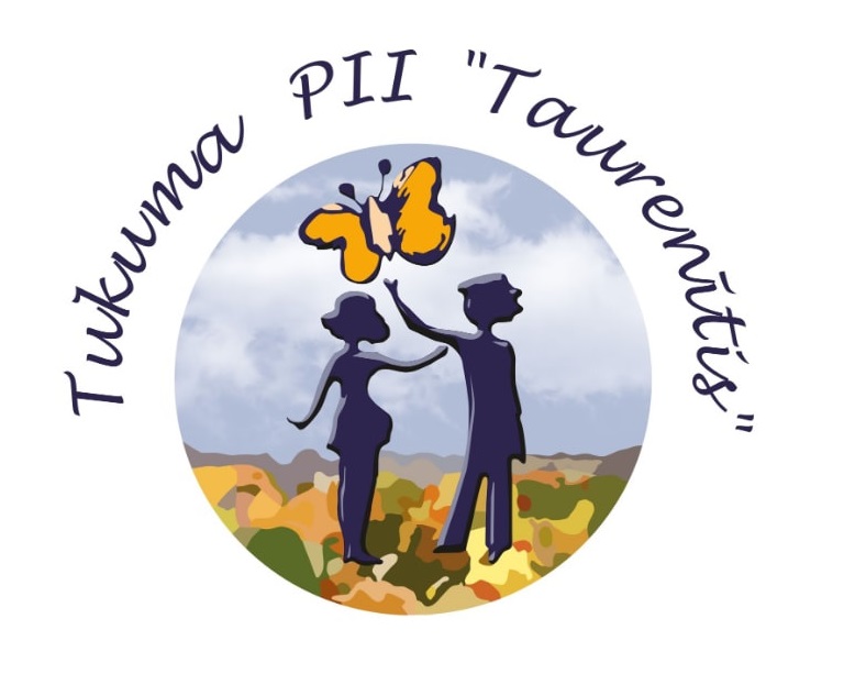 bērnudārza logo Tukuma PII Taurenītis